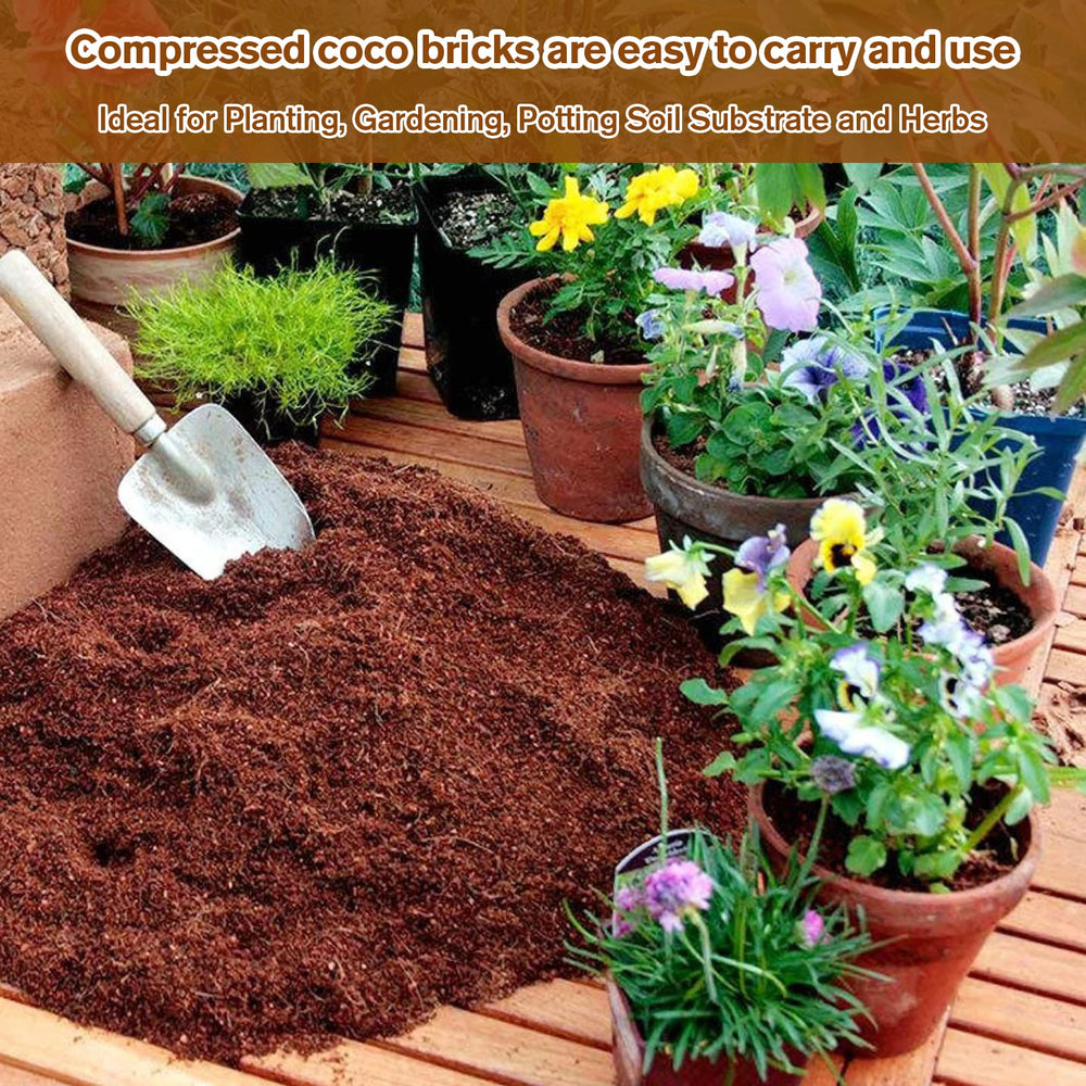Legigo brick in hand for scale showing portable, lightweight gardening convenience