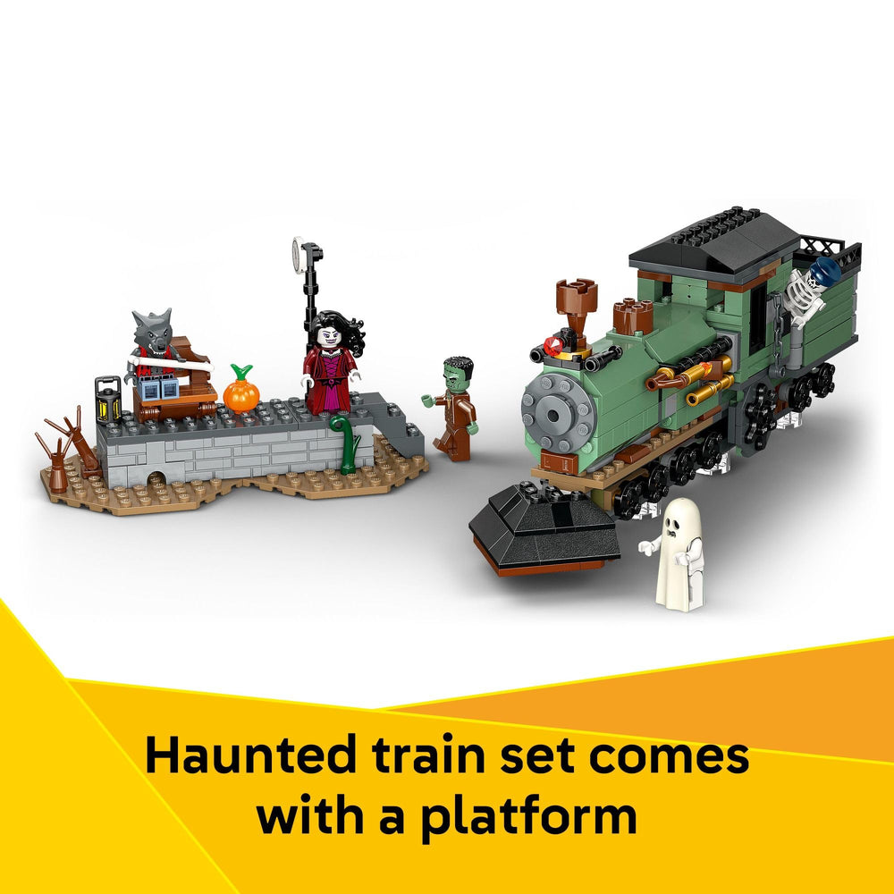 LEGO barco fantasma en escena que inspira aventuras y juego narrativo