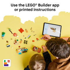 LEGO Bluey accesorios de playa que amplían la imaginación infantil