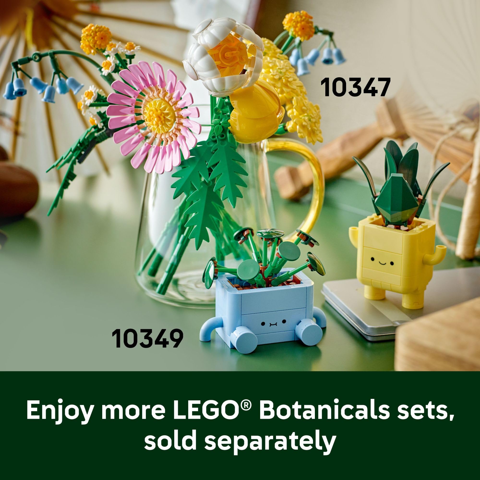 LEGO caja del set 10349 lista para regalo y fácil de envolver