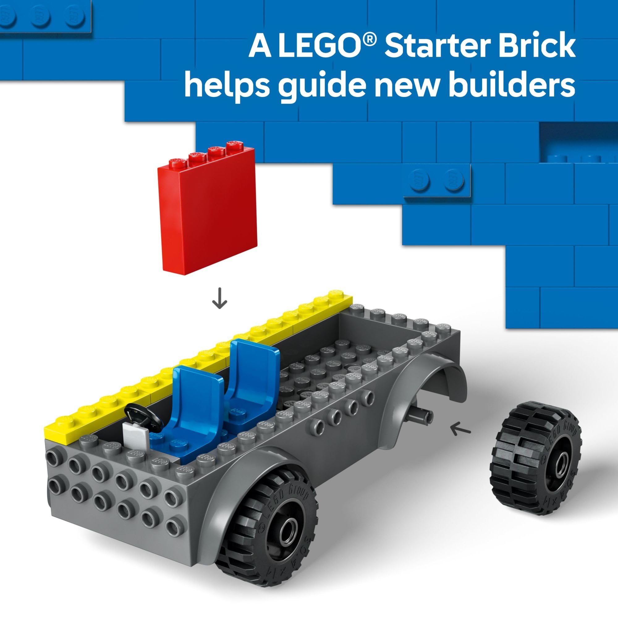 LEGO escalera elevable en acción para recrear rescates