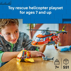 LEGO detalle del rotor giratorio que añade realismo y dinamismo al juego