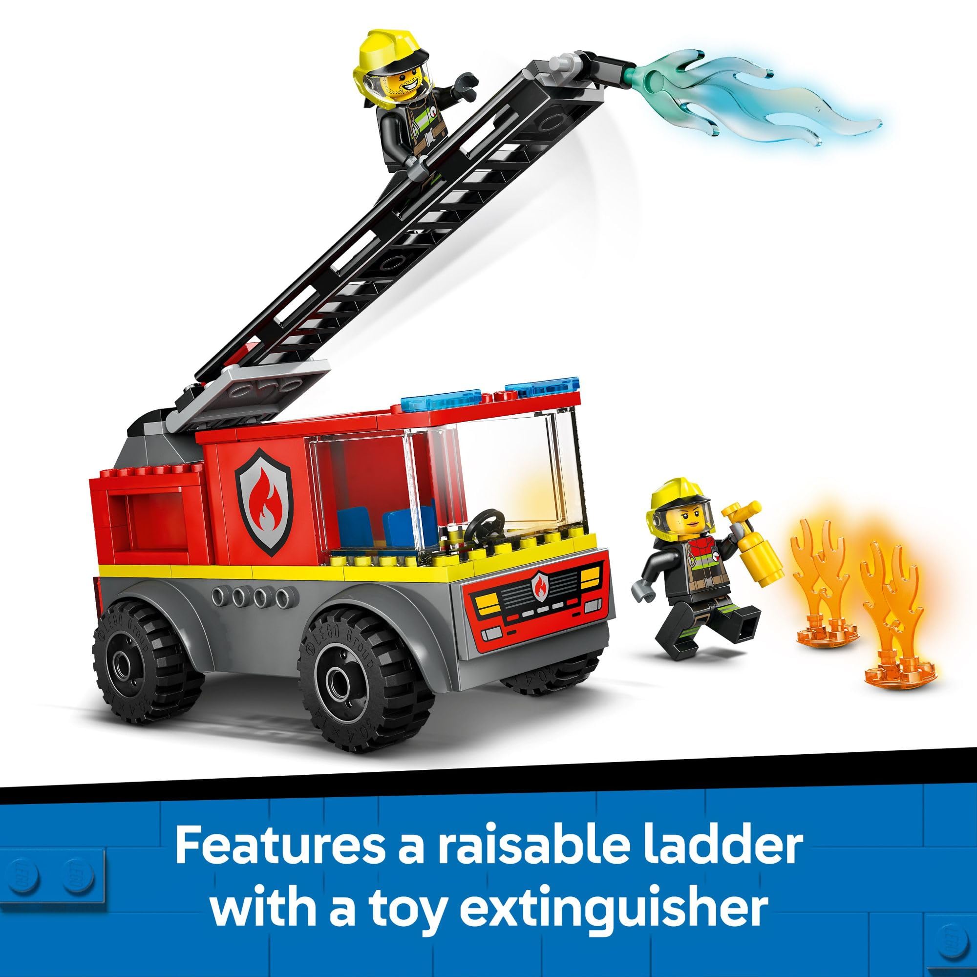 LEGO piezas con starter brick facilitando el montaje guiado