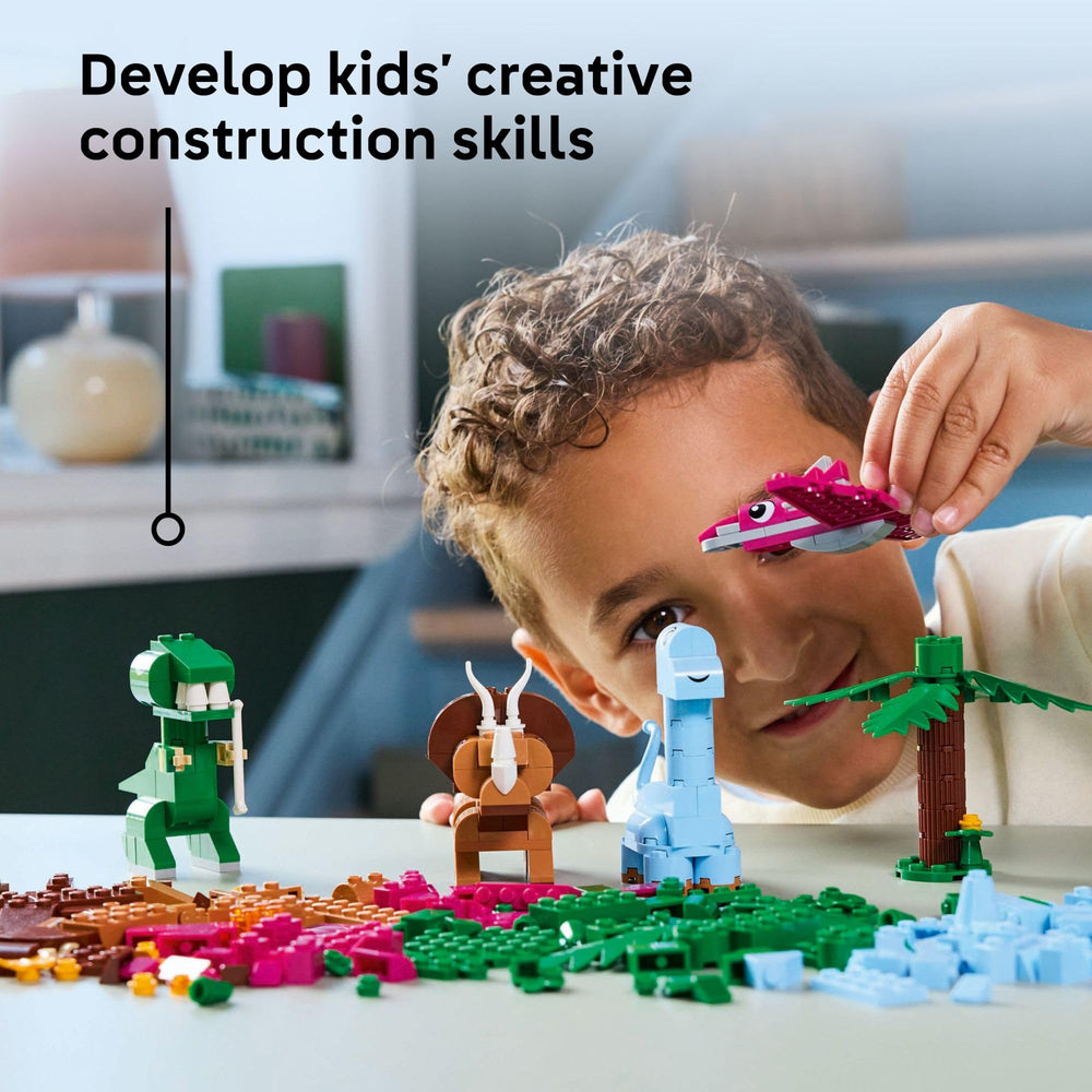 LEGO Classic comparación de escala con regla, evidencia tamaños de las figuras