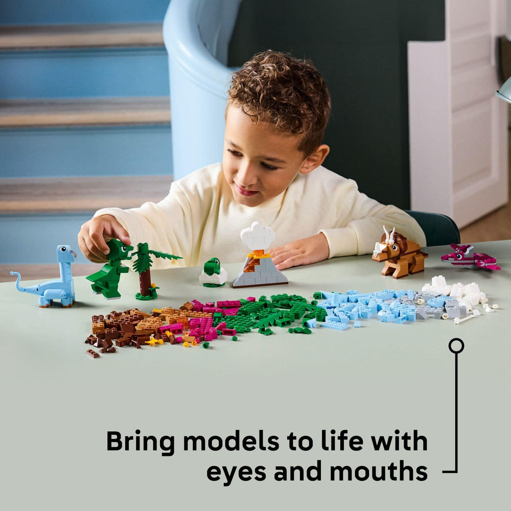 LEGO Classic piezas especiales de ojos y bocas, facilita expresiones en modelos