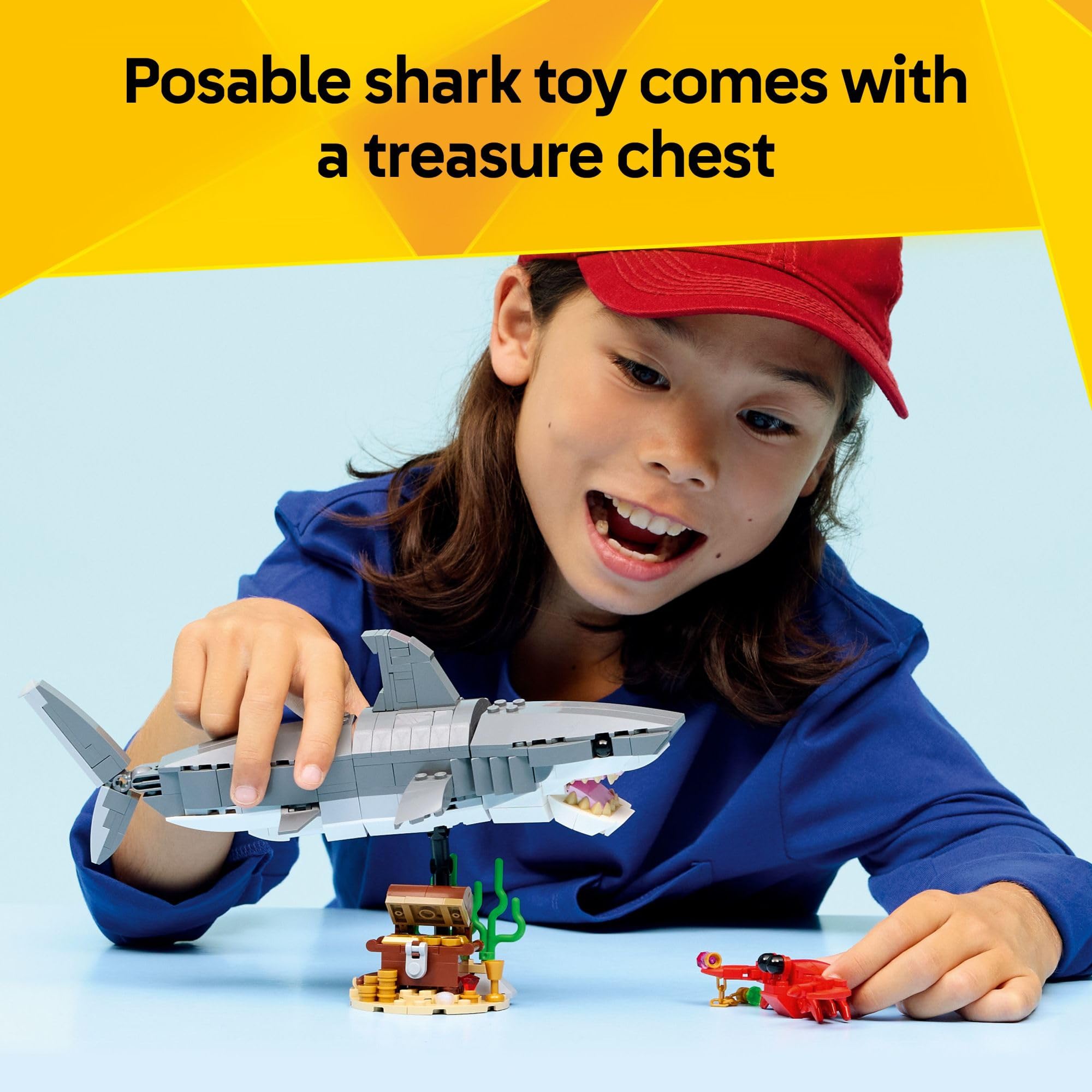 LEGO set comparativa de tamaño con regla, muestra medidas y aptitud decorativa