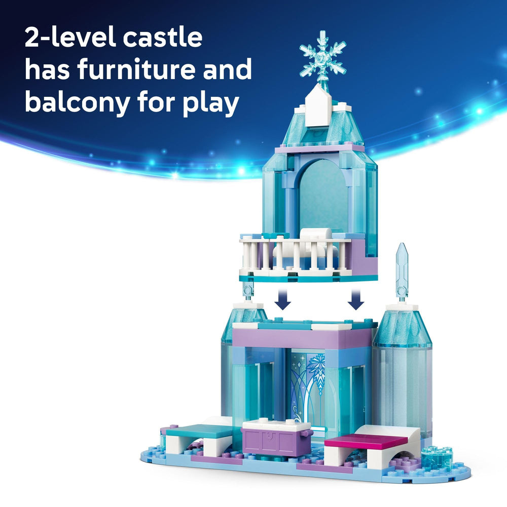 LEGO Disney escena en habitación infantil mostrando juego cooperativo