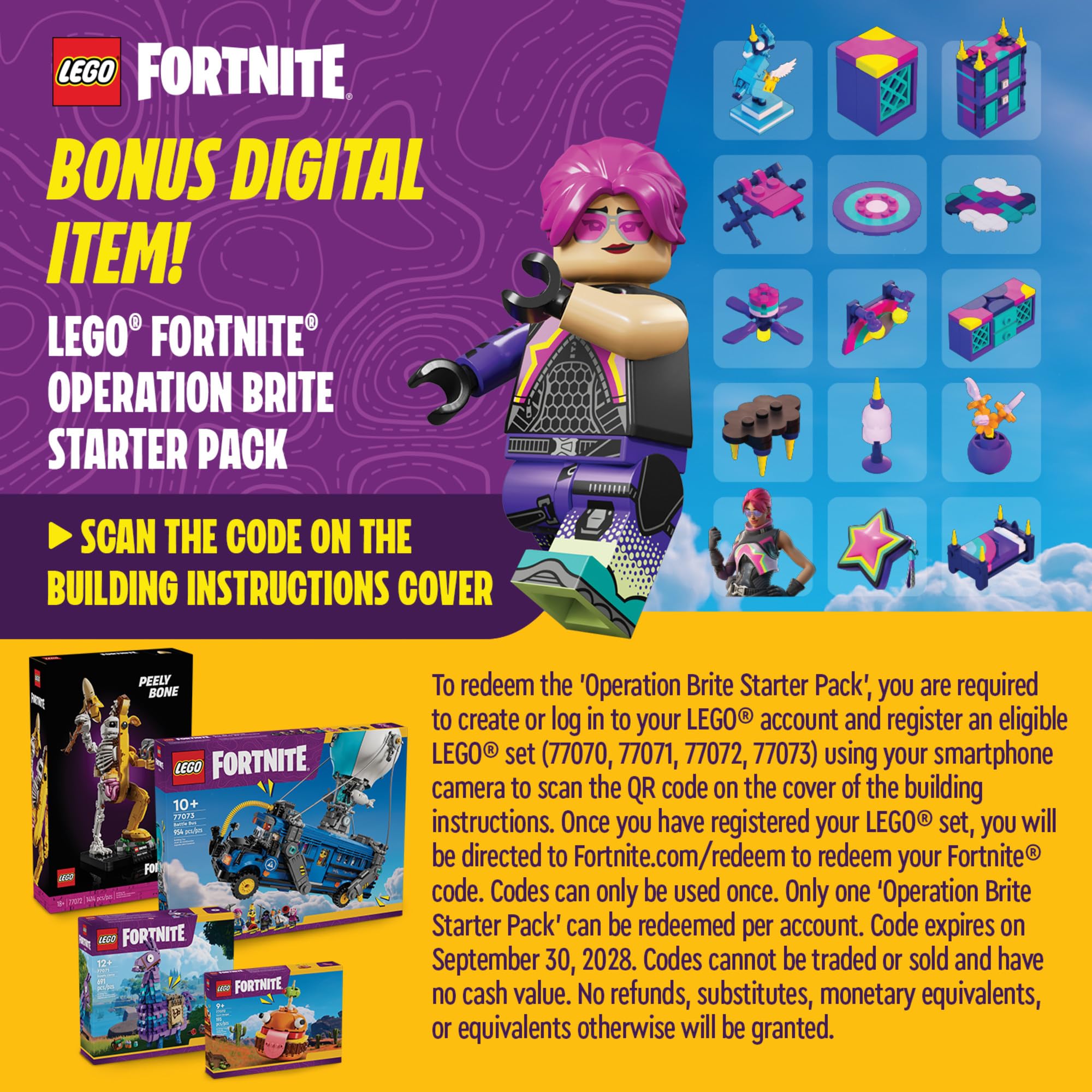 LEGO Supply Llama con cabeza móvil mostrando funcionalidad de pose