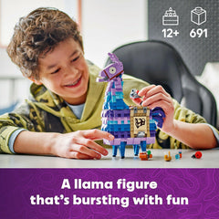 LEGO Supply Llama primer plano detalle texturas y encajes resistentes