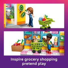 LEGO Friends conjunto de accesorios de comida que aumenta la creatividad