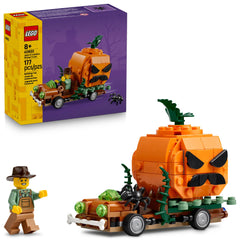 LEGO caja delantera del set mostrando la ilustración y piezas disponibles