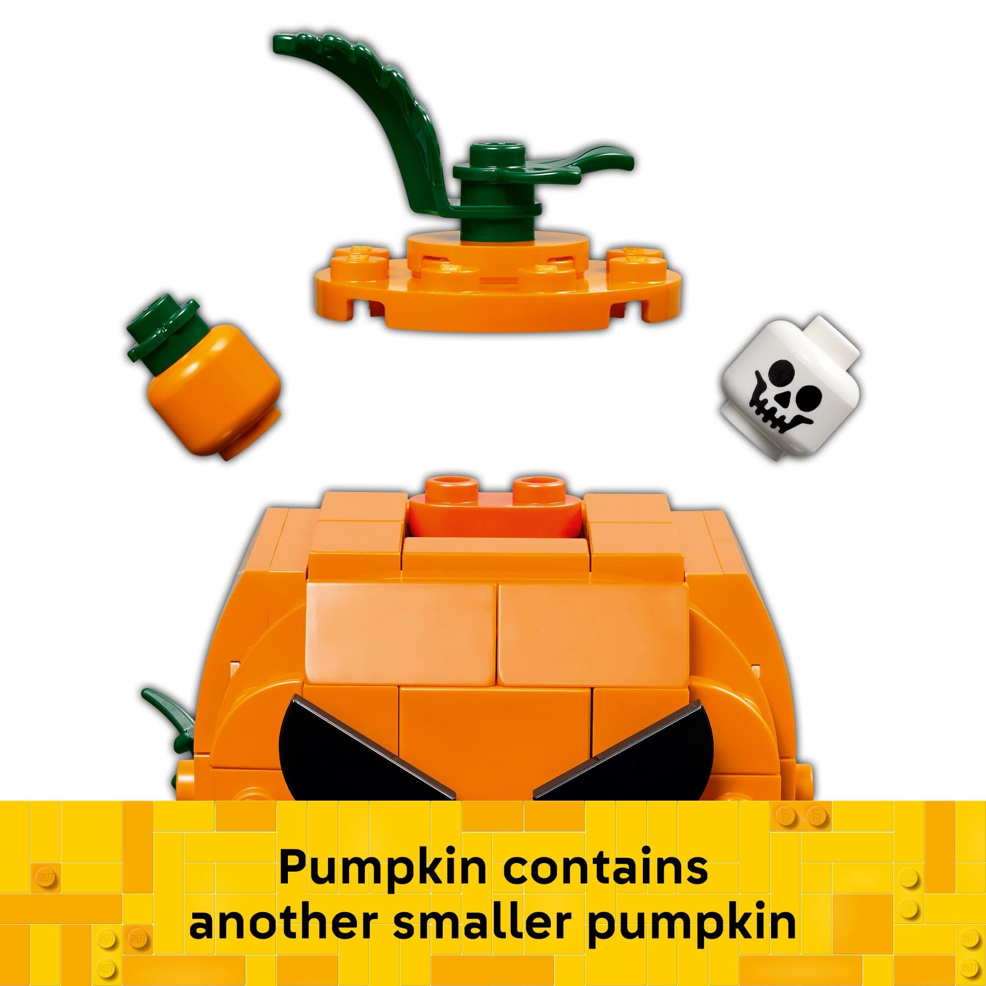 LEGO minifigura de granjero junto a la pickup promoviendo escenas jugables