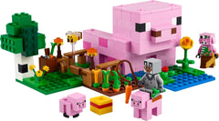 LEGO cinco figuras del set para recrear escenas Minecraft
