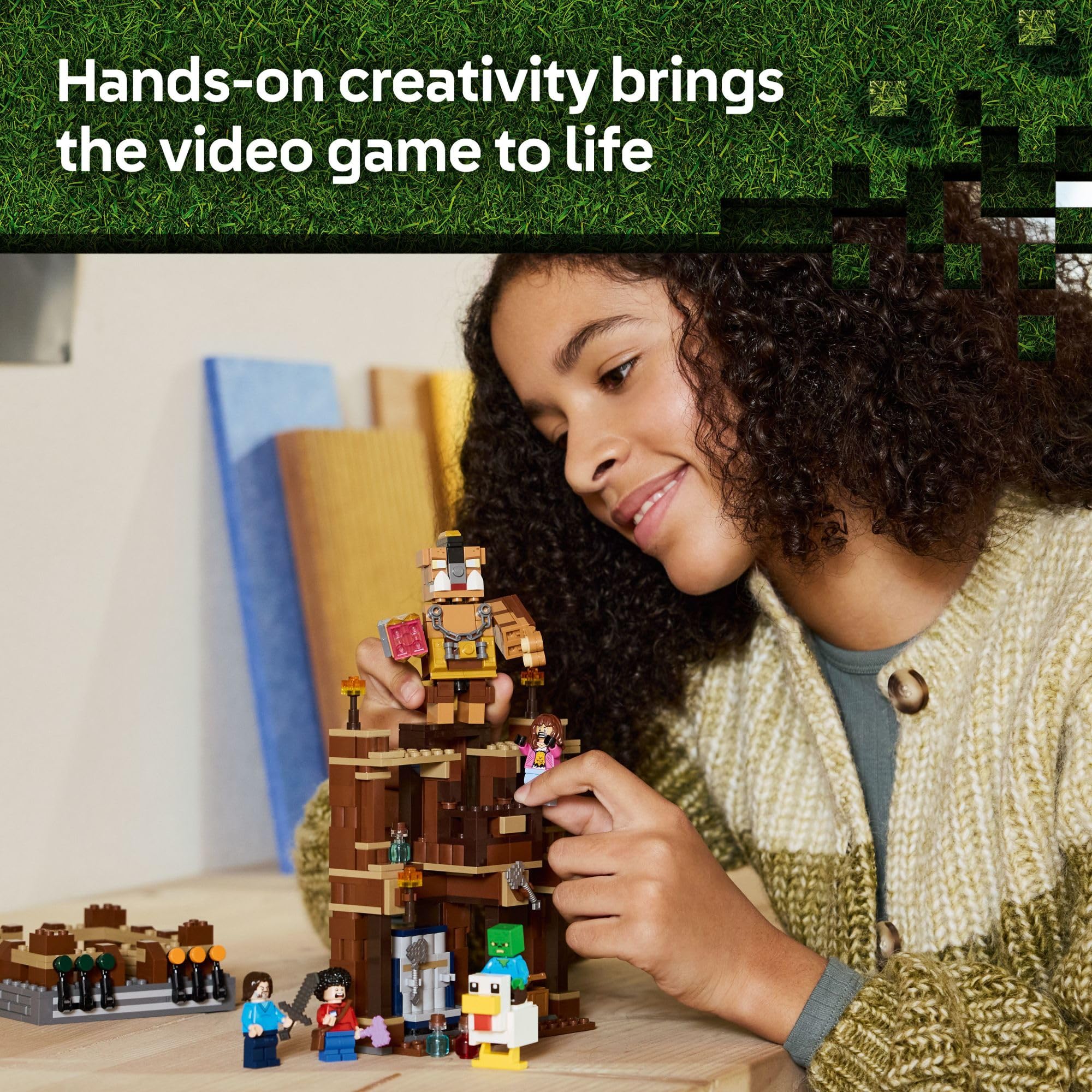 LEGO Woodland Mansion app LEGO Builder en móvil con ayuda para montaje