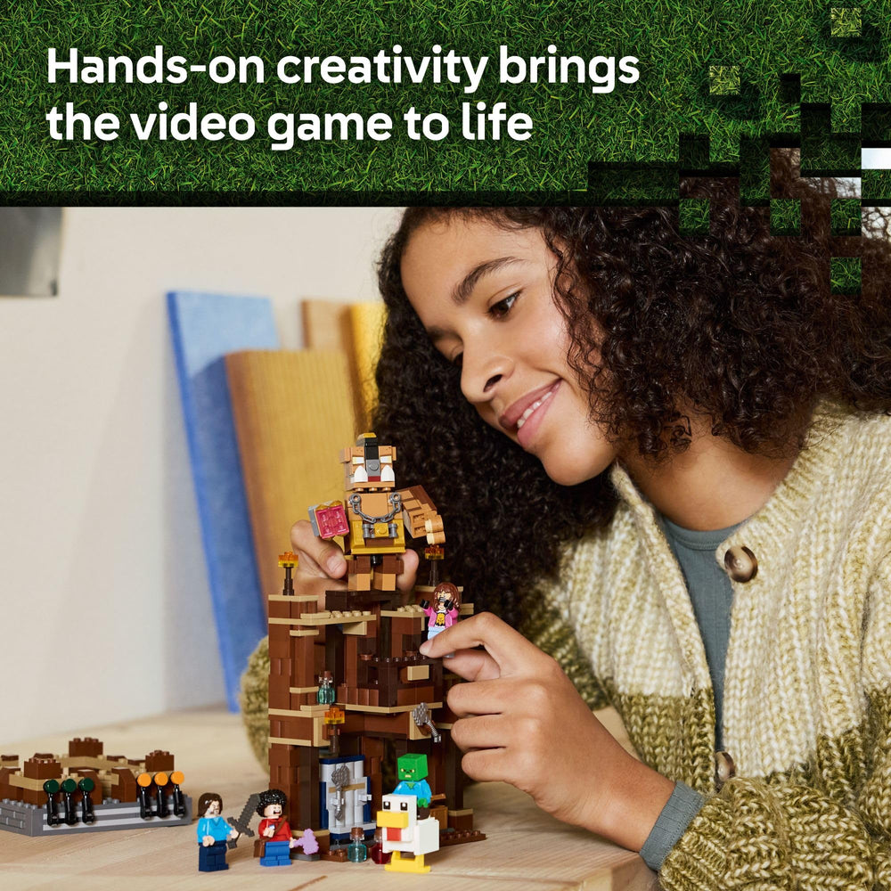 LEGO Woodland Mansion app LEGO Builder en móvil con ayuda para montaje