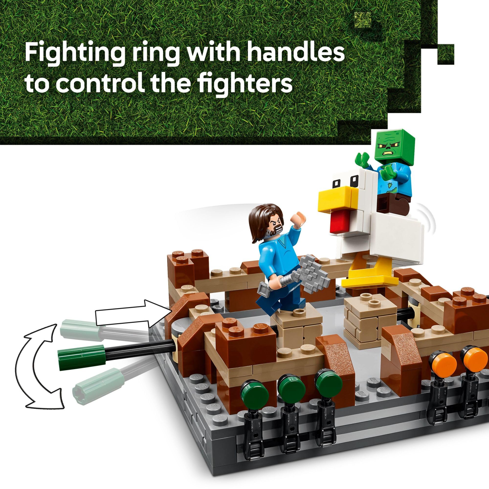 LEGO Woodland Mansion figuras en acción para recrear batallas emocionantes