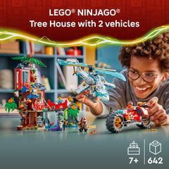 LEGO NINJAGO detalle del puente giratorio que añade estrategia de juego