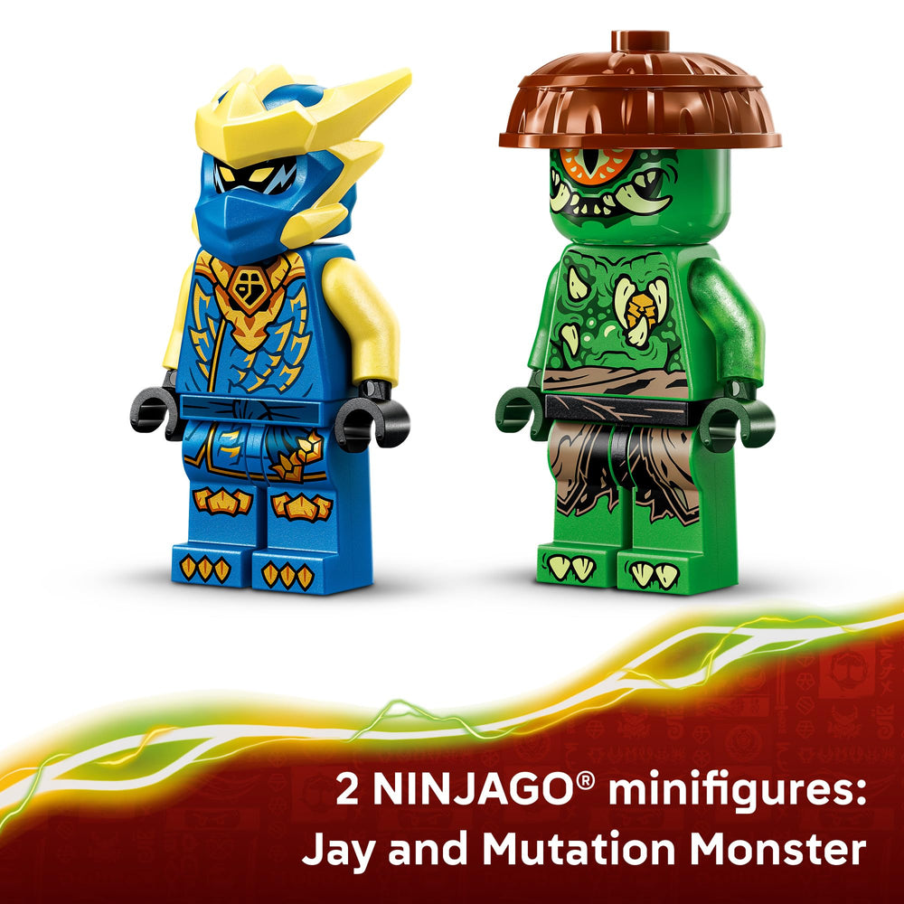 LEGO NINJAGO Starter Brick en mano ayuda a iniciar el montaje con confianza