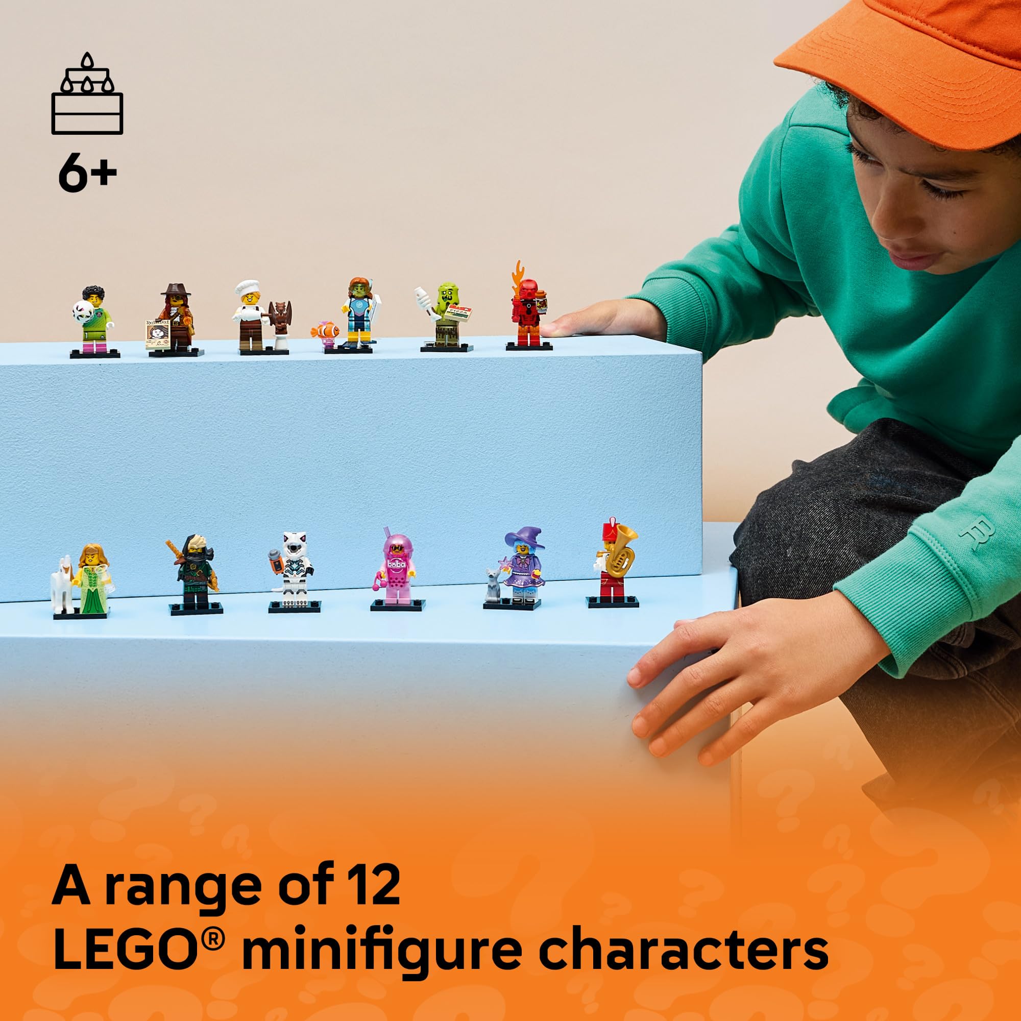 LEGO minifiguras desplegadas de la Serie 29 para inspirar juego creativo