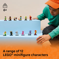 LEGO minifiguras desplegadas de la Serie 29 para inspirar juego creativo