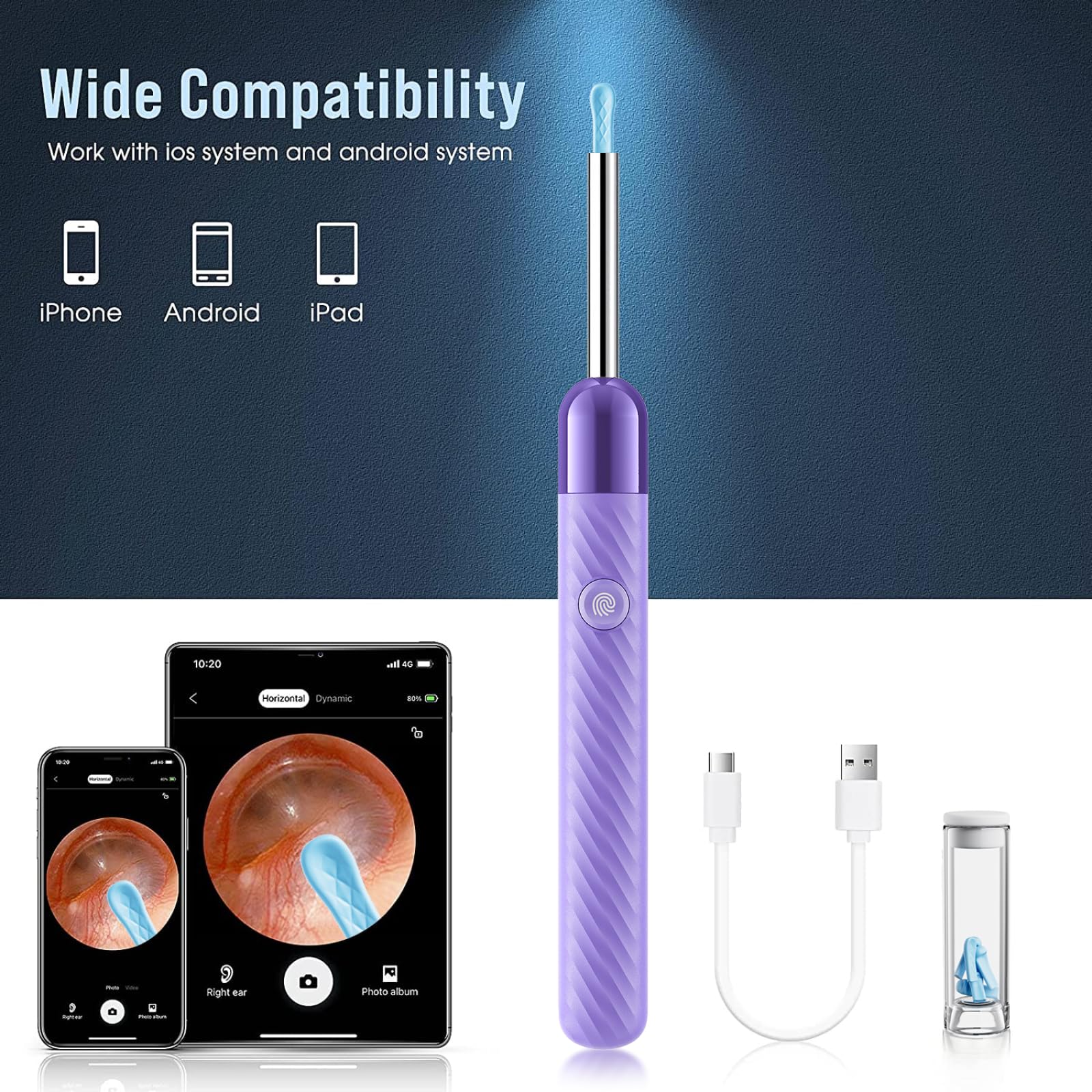 LEIPUT accesorios organizados listos para limpieza y almacenamiento seguro