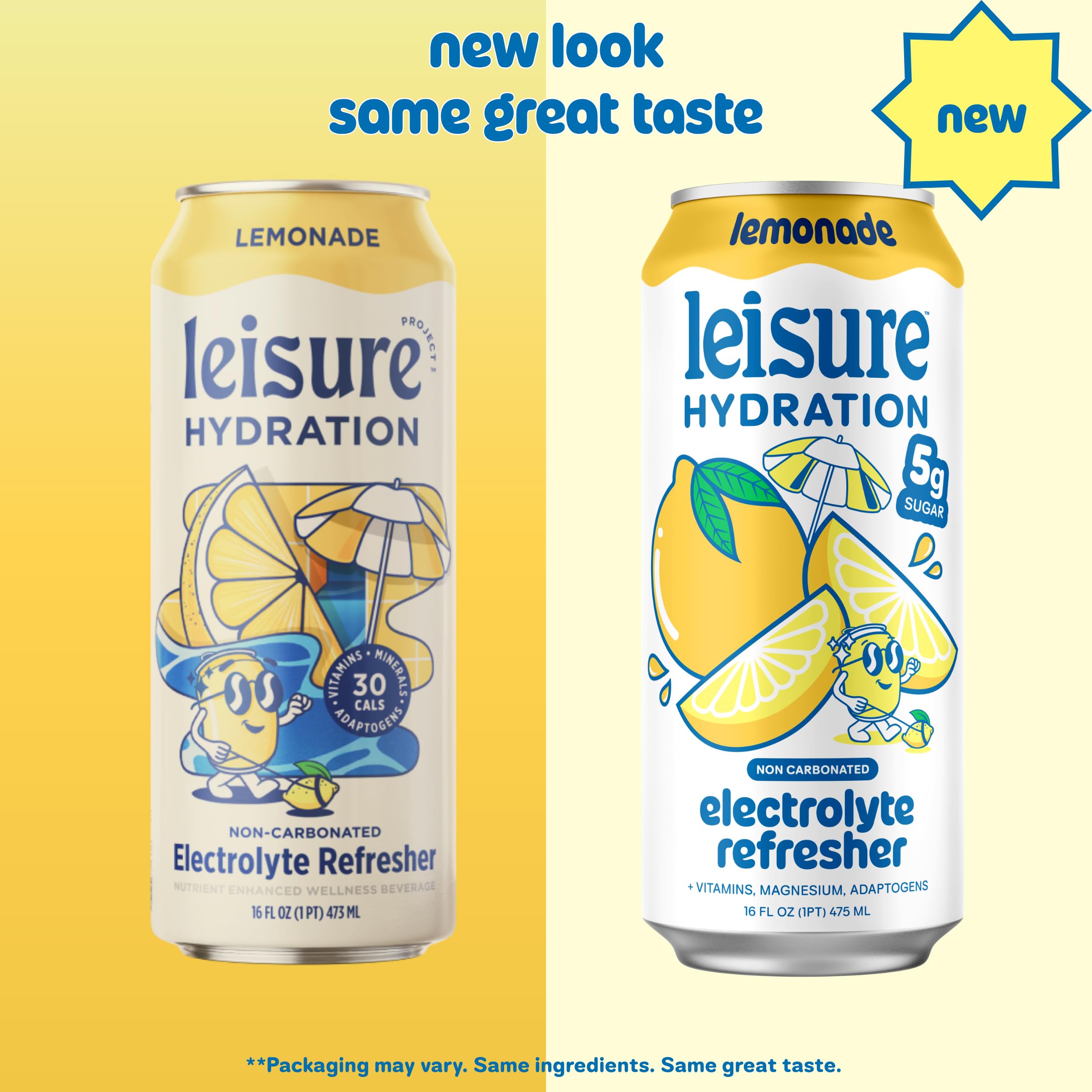 Leisure detalle de lata Tropical Mango, color vibrante y aroma visible