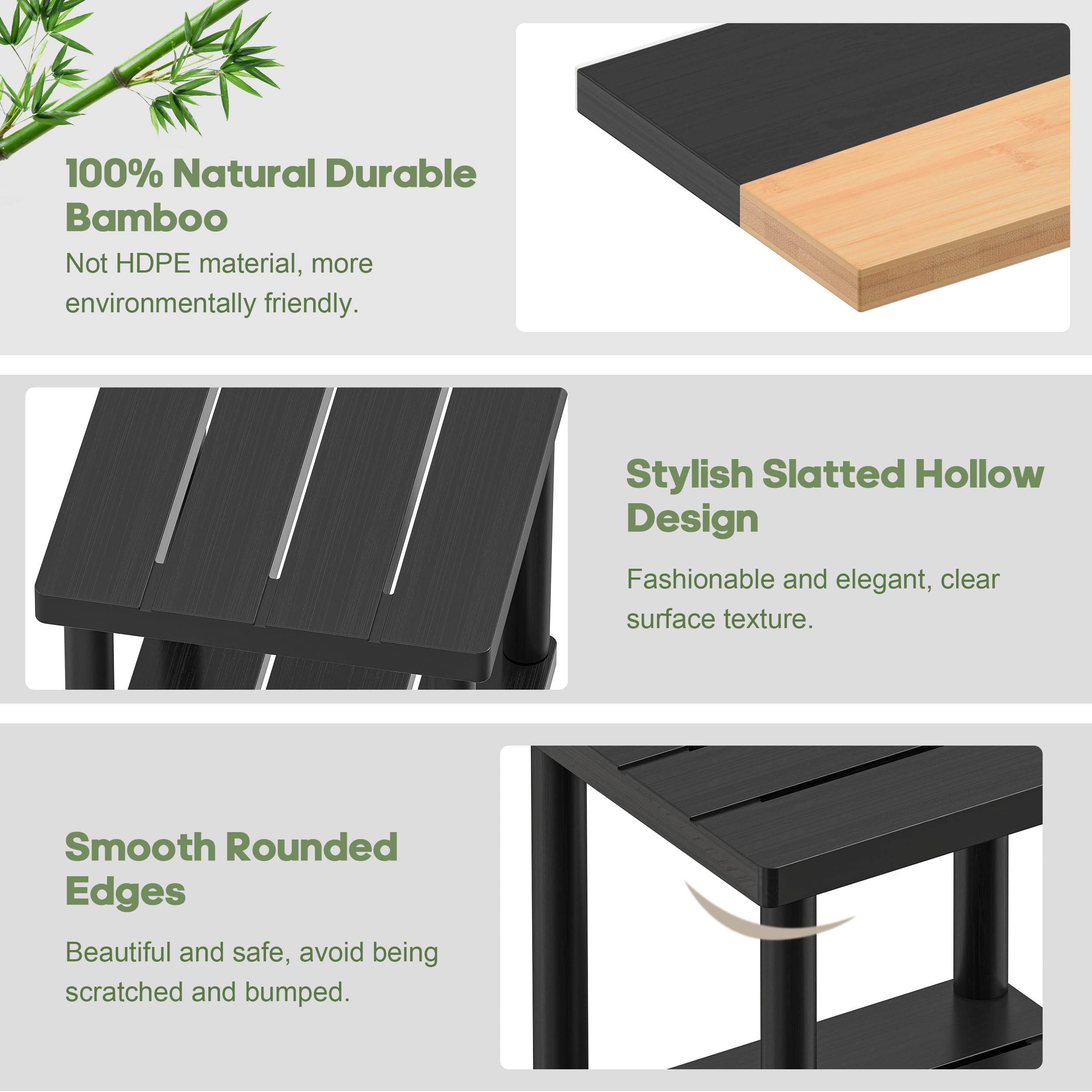 LEJANEOYE outdoor patio scene with table showing weather-resistant finish