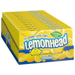 LEMONHEAD caja frontal mostrando el envase teatro y atractivo visual
