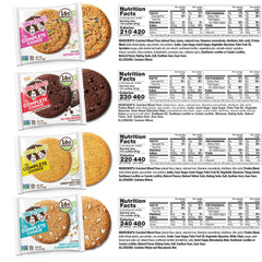 Lenny & Larry's galletas en empaques individuales, práctico para llevar y compartir
