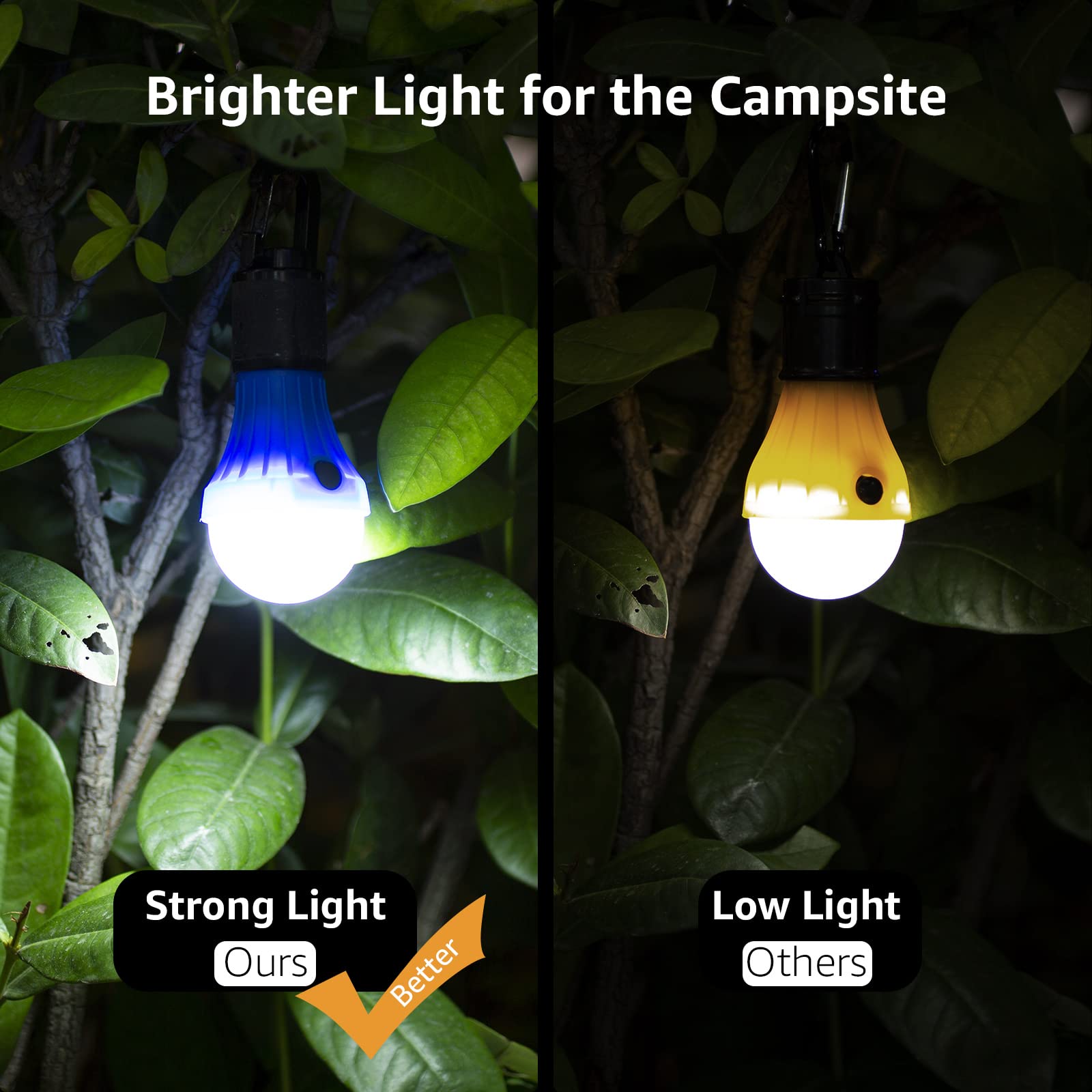 Lepro primer plano del difusor LED mostrando luz uniforme y protección