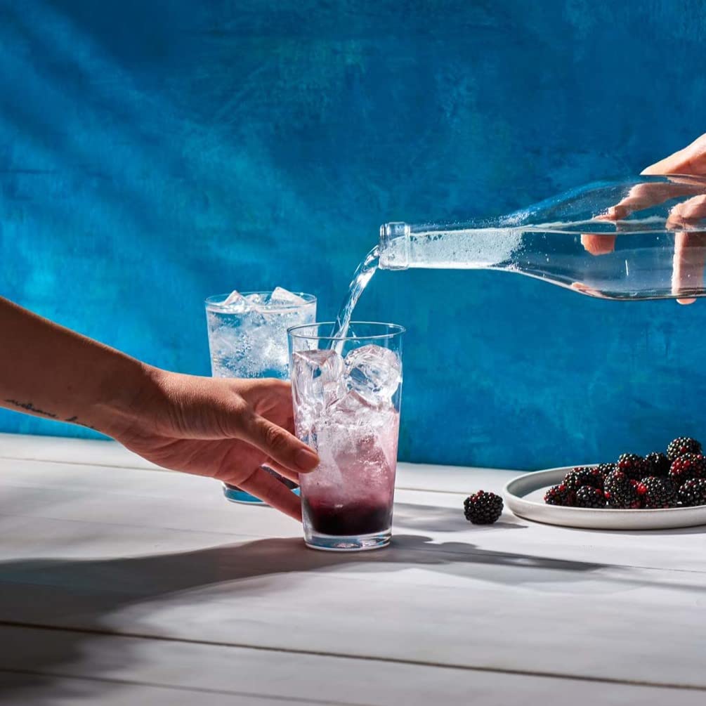 Le'raze vaso en congelador listo para enfriar bebidas rápidamente