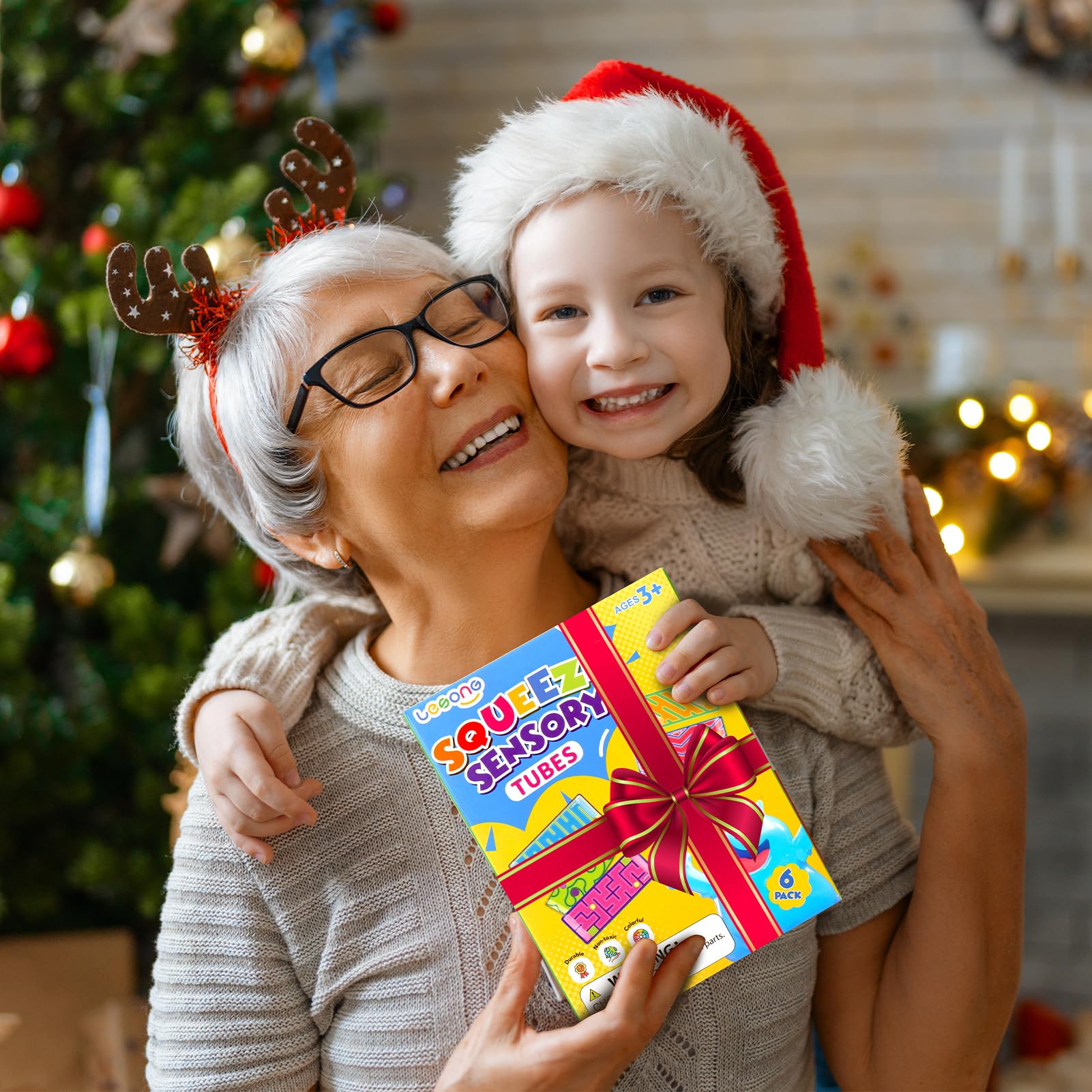 LESONG variedad de colores y embalaje, perfecto como regalo sensorial
