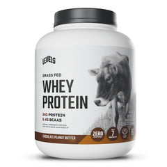 Levels Nutrition envase frontal 5LB mostrando etiquetado y beneficio de proteína limpia