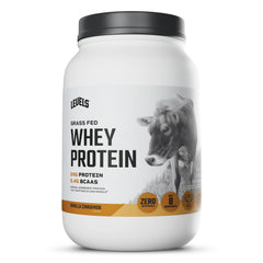 Levels Nutrition frasco frontal mostrando la etiqueta y beneficios limpios