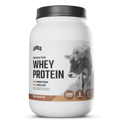 Levels Whey empaque frontal mostrando 2lb y sabor Pure Chocolate, calidad visible