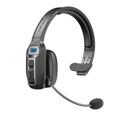 LEVN vista frontal del auricular mostrando diseño cómodo y resistente