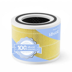 Levoit empaque frontal del filtro mostrando compatibilidad Core 300-P
