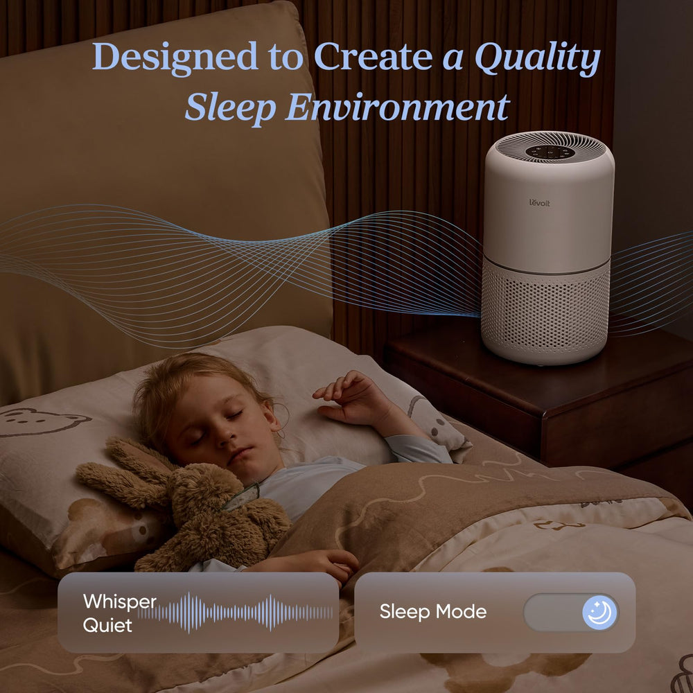 Levoit Core 300-P filtro para mascotas como repuesto que reduce olores y caspa