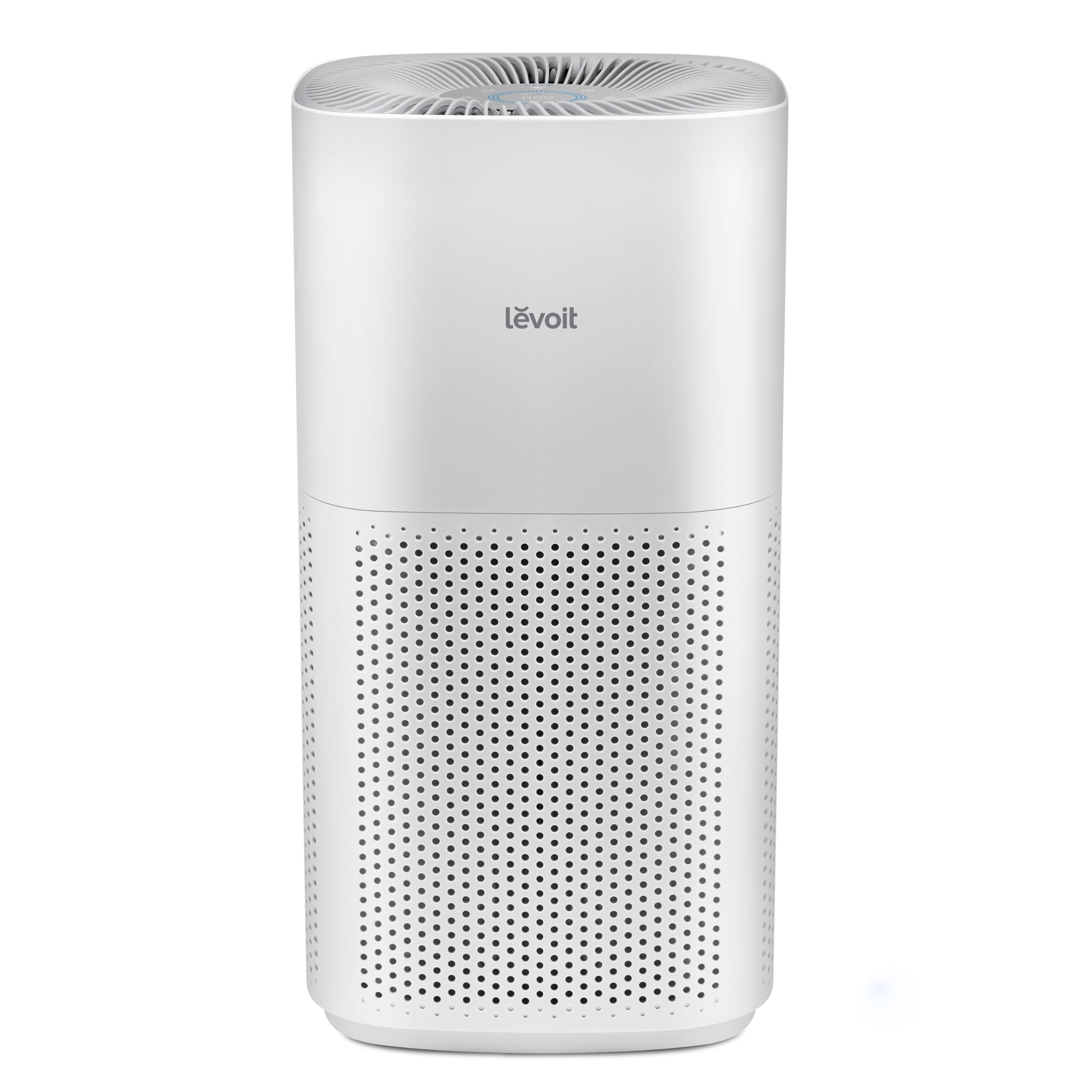 Levoit Core 600S-P frontal mostrando diseño y potencia de purificación