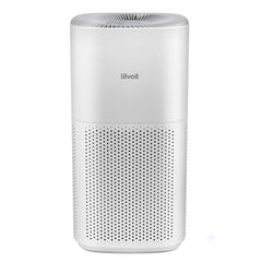 Levoit Core 600S-P frontal mostrando diseño y potencia de purificación