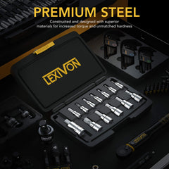 LEXIVON detalle de punta S2 endurecida mostrando precisión y durabilidad superior