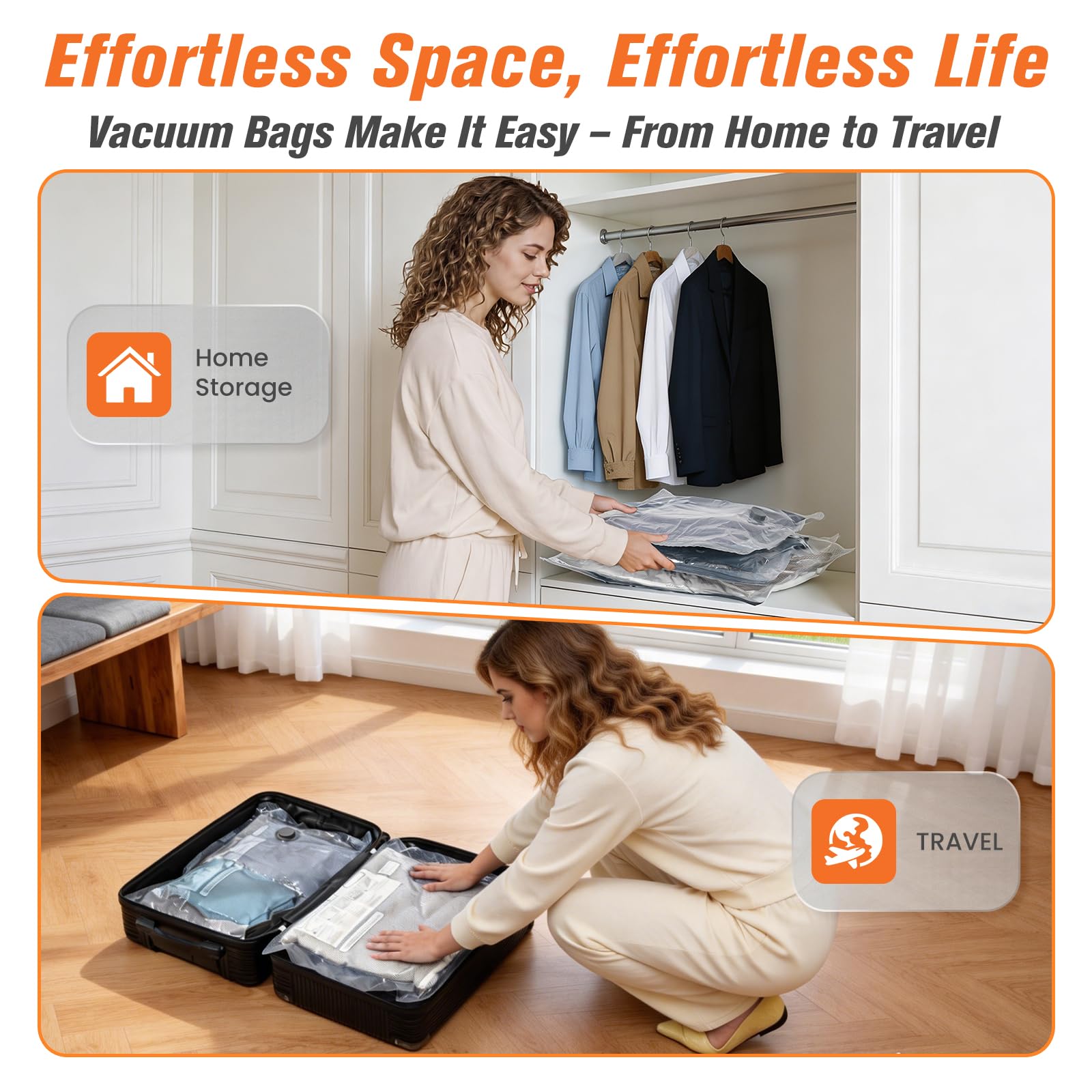 lezecur ventana transparente en bolsa mostrando contenido visible y organizado