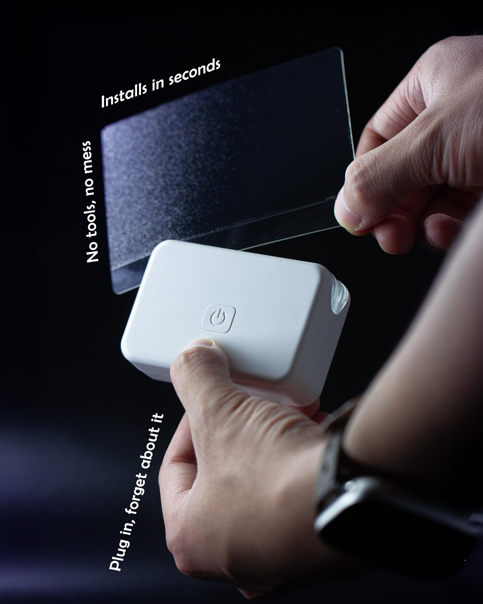 LFSYS comparación de tamaño con mano para visualizar dimensiones prácticas