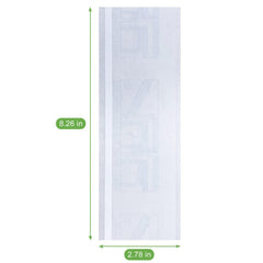 LFSYS primer plano del adhesivo eficaz que retiene insectos