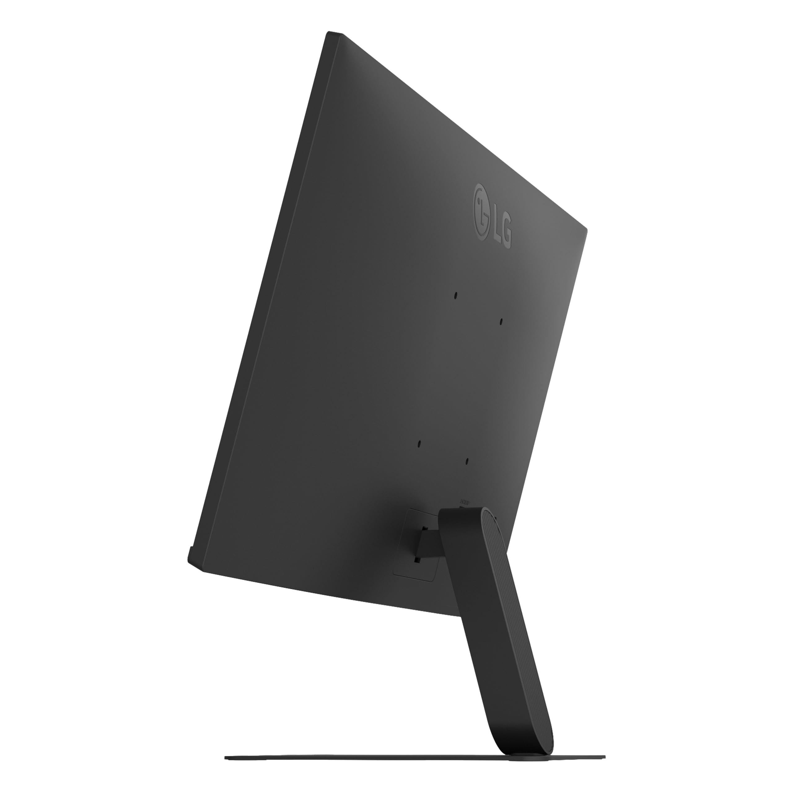 LG 24U411A-B detalle de conectores HDMI mostrando opciones de conexión