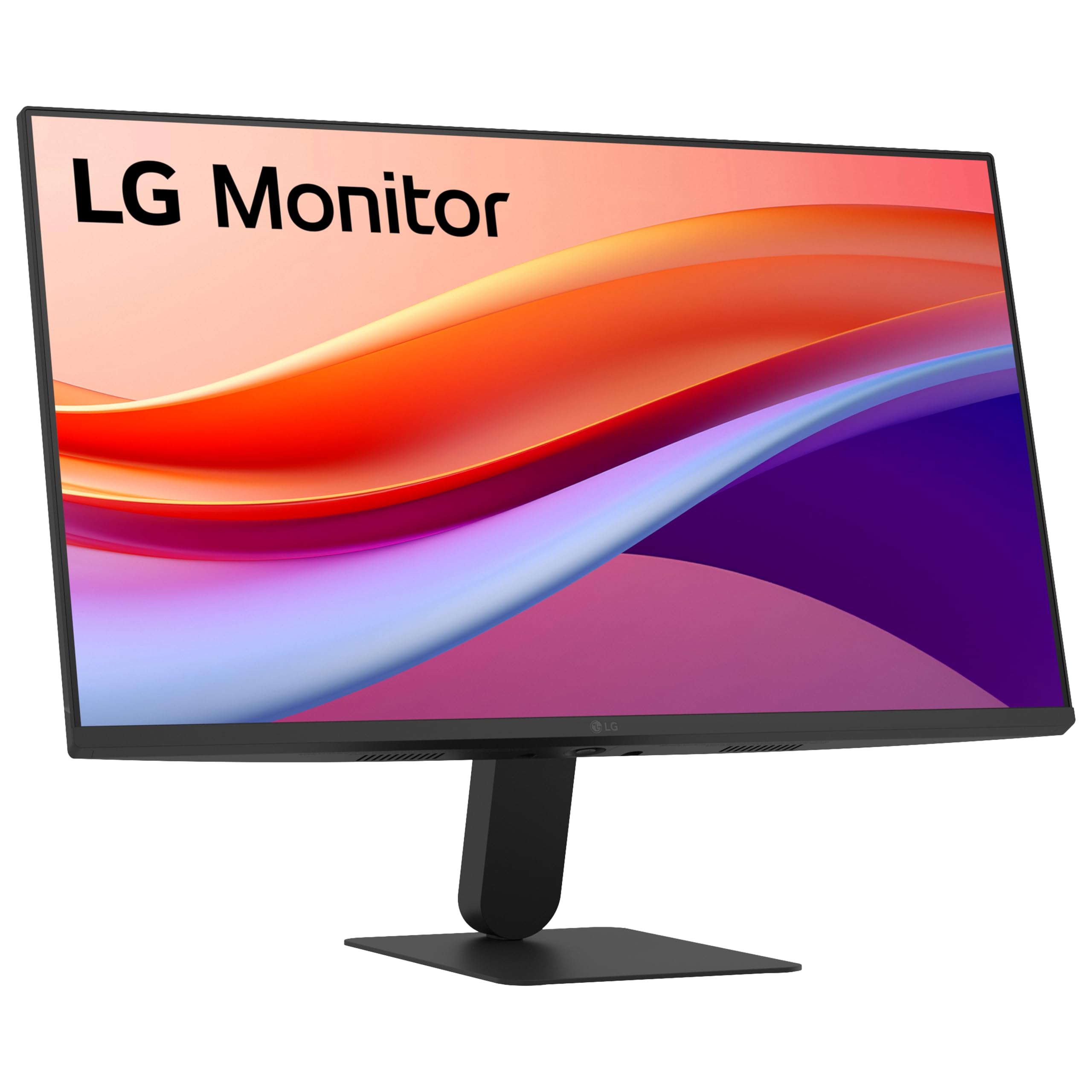 LG 24U411A-B escena de juego con 120Hz y MBR para acción más clara