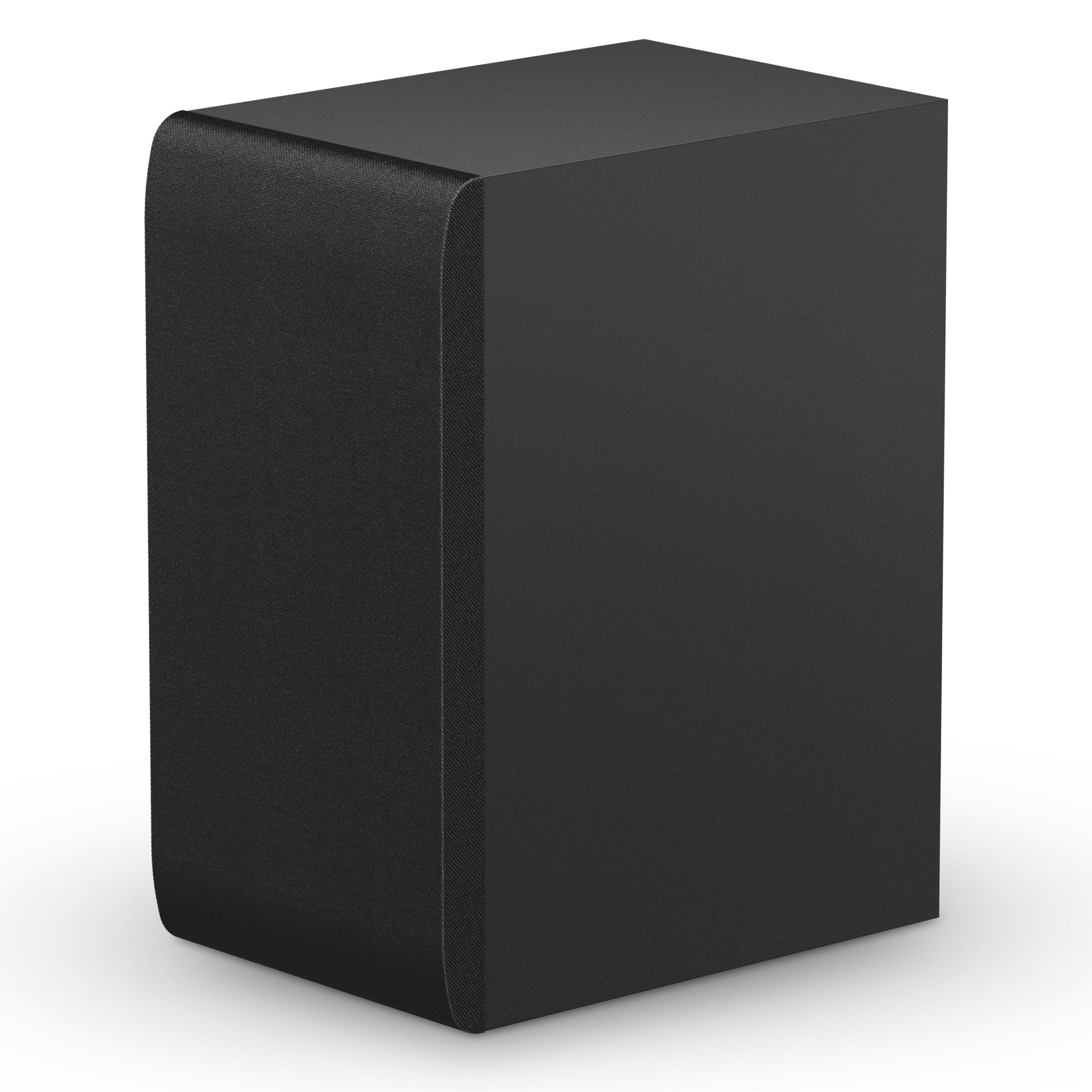 LG S40TR montada en mueble TV demostrando instalación compacta