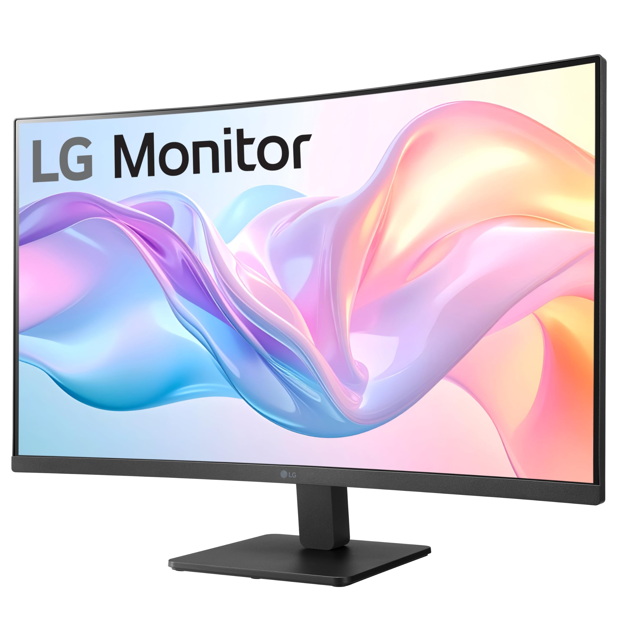 LG soporte inclinable ajustable para posición ergonómica cómoda