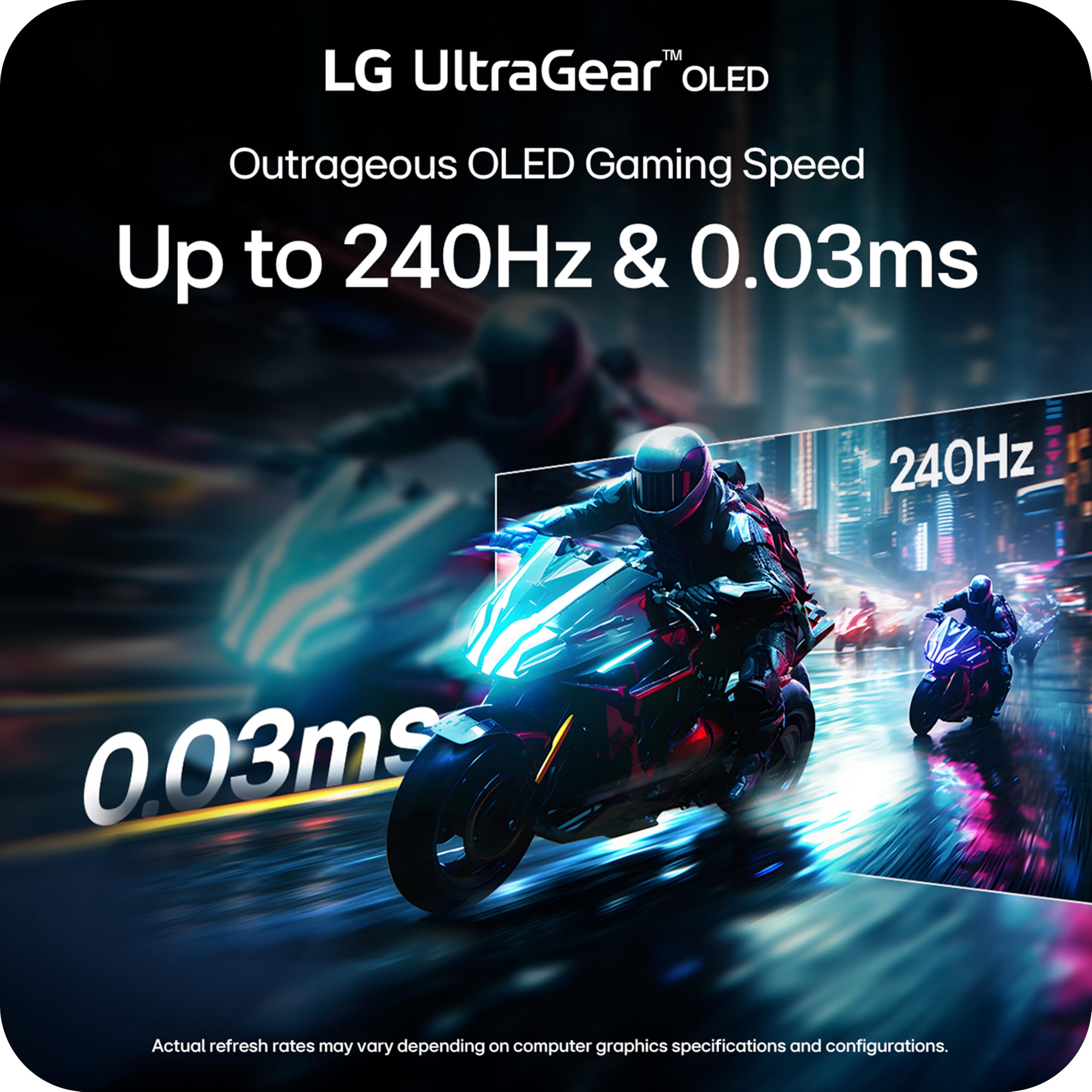 LG UltraGear base ajustable en altura e inclinación para ergonomía