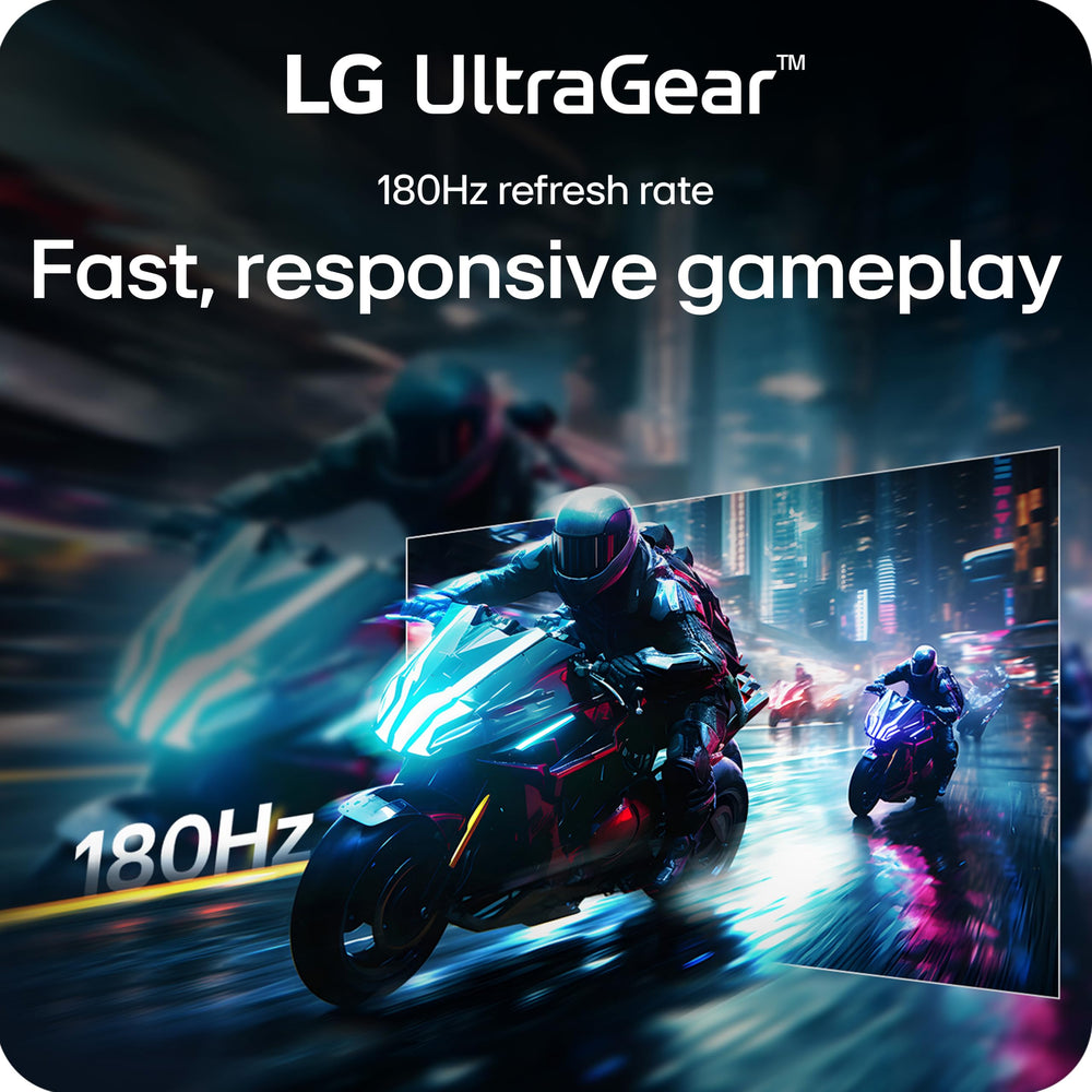 LG UltraGear detalle del panel VA mostrando colores vivos y contraste